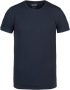PME Legend Basic T-shirt 2-Pack O-Hals Navy Blauw Heren - Thumbnail 2