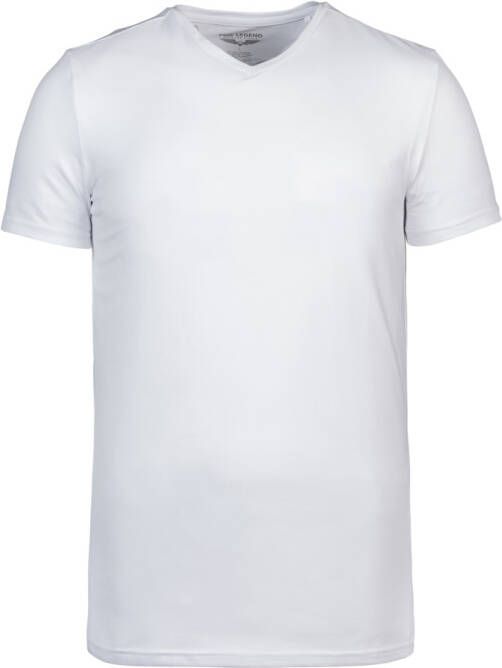 pme legend Slim fit Heren T-shirt V-hals 2-pack