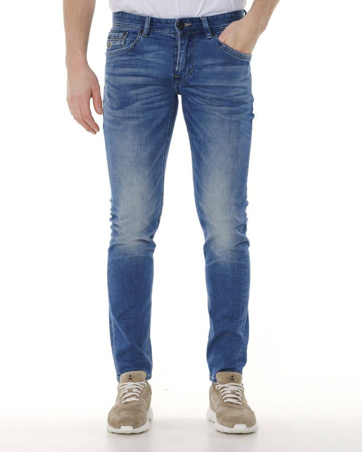PME Legend Grijze Linkerhand Tailwheel Skinny Jeans Blauw Heren - Foto 16