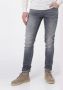 Grijze PME Legend Slim Fit Jeans Tailwheel Left Hand Greyd - Thumbnail 3