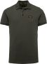 PME LEGEND Heren Polo's & T-shirts Trackway Polo Grijs - Thumbnail 3