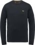 PME Legend Blauwe Longsleeve met Schouderdetails en Logo Blauw Heren - Thumbnail 3