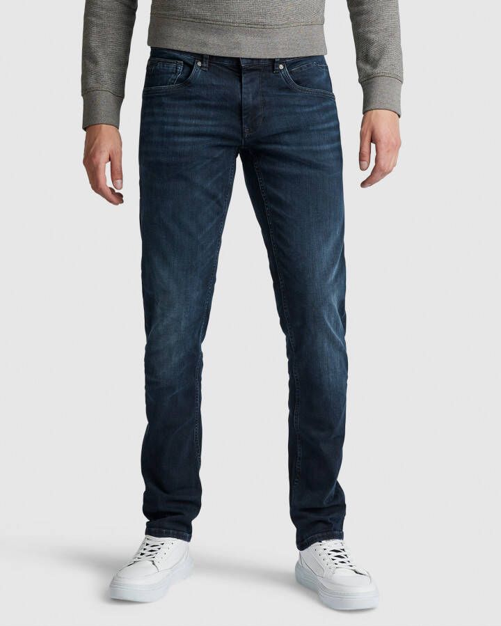 Donkerblauwe PME Legend Slim Fit Jeans Denim Blue Black Denim Xv - Foto 3