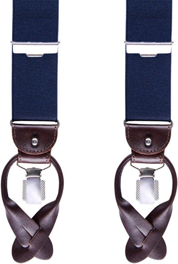 Profuomo bretels marineblauw uni 36 MM - Foto 3
