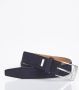 Profuomo Riem Suede Donker Blauw - Thumbnail 2