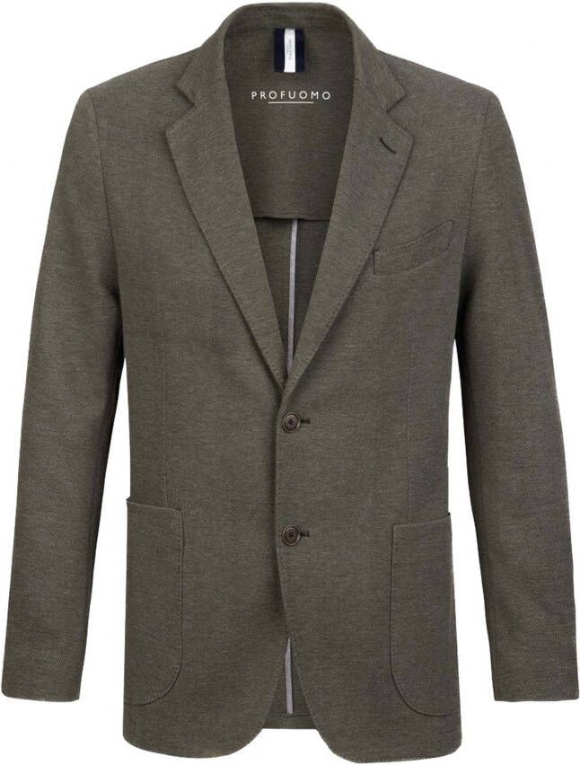 Profuomo Groene Colbert Ppup10002