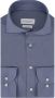 Profuomo Blauw X-Cutaway Overhemd Blauw Heren - Thumbnail 1