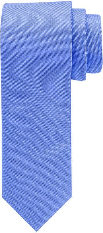 Profuomo stropdas 100% zijde lavendelblauw - Foto 2