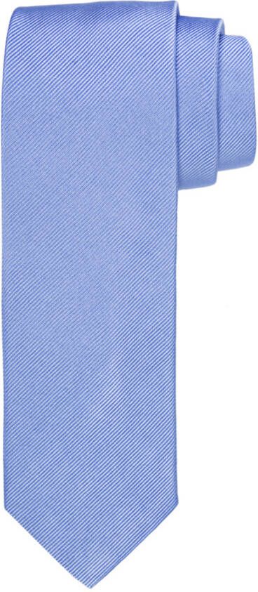 Profuomo Zijden stropdas in effen design (8 cm)