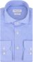 Profuomo Lichtblauwe Overhemdjurk van Katoen met Slim Fit Blue Heren - Thumbnail 3