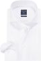 Profuomo Witte Klassiek Overhemd Haisey Twill Shirt Extra Long Sleeve - Thumbnail 4