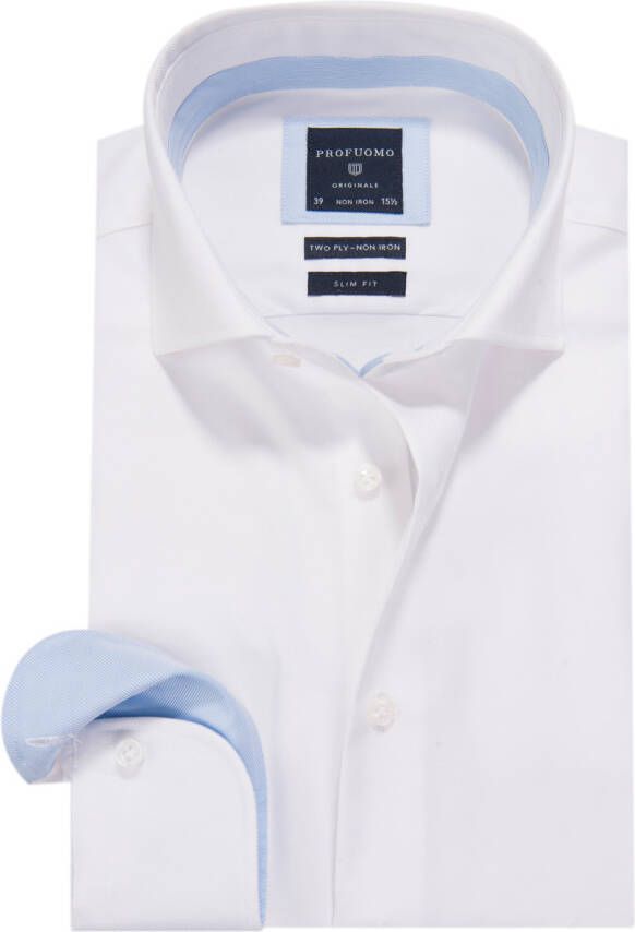 profuomo Originale Slim fit Heren Overhemd LM