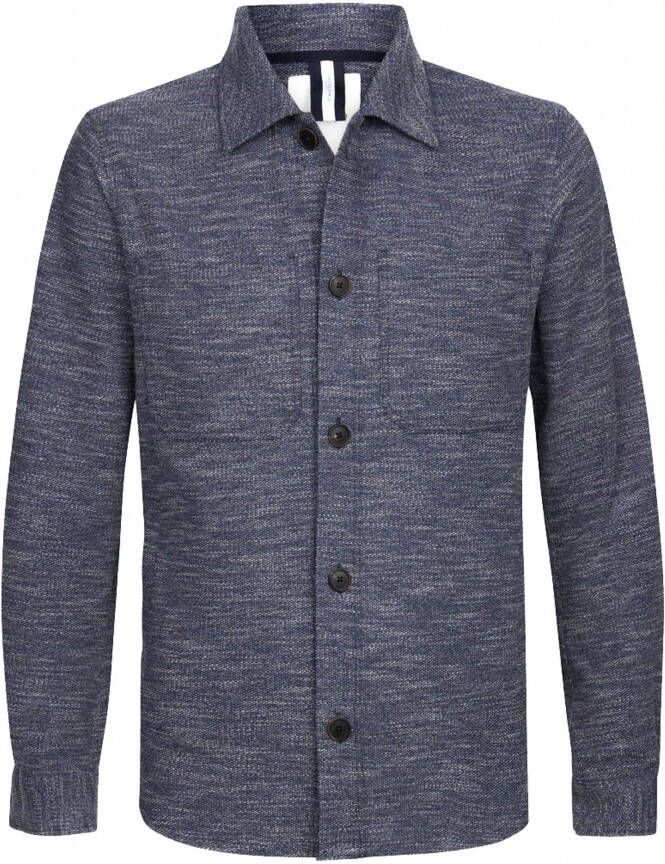 Profuomo Casual Shirts Blauw Heren