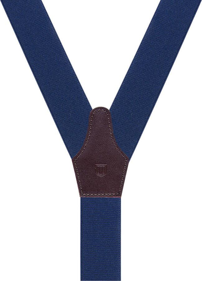 Profuomo bretels marineblauw uni 36 MM - Foto 4