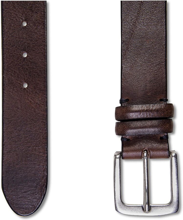 Profuomo Lederen riem Amsterdam Bruin Heren - Foto 2