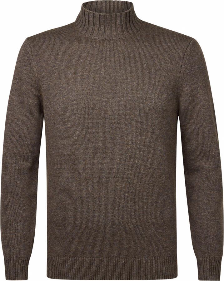 Profuomo Donkerbruine Pullover Sweater Brown Heren - Foto 2