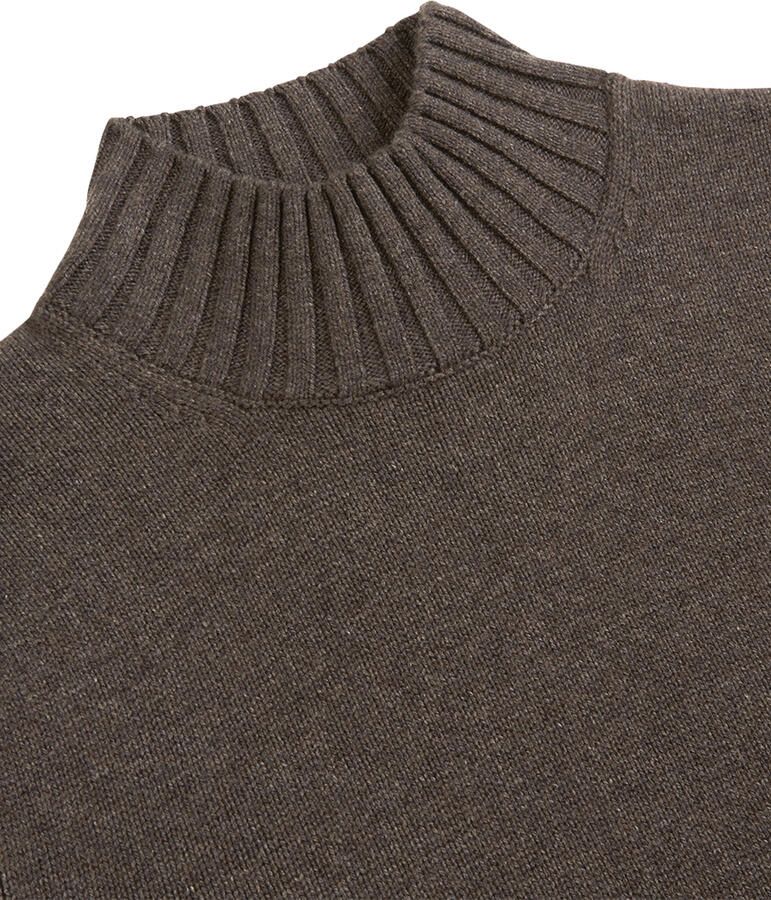 Profuomo Donkerbruine Pullover Sweater Brown Heren