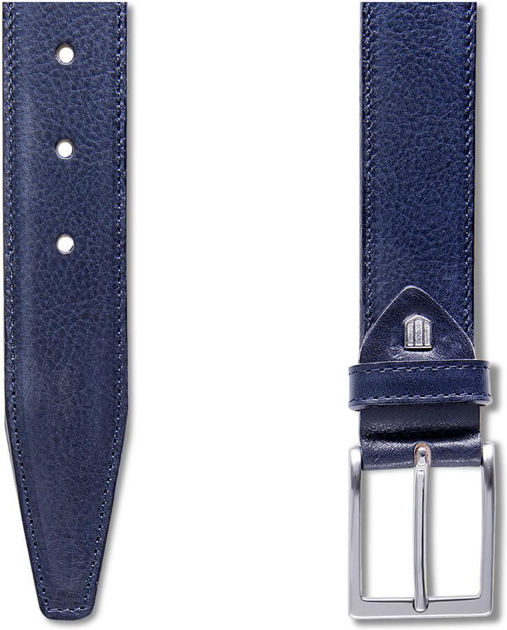 Profuomo herenriem navy blue calf leather - Foto 3