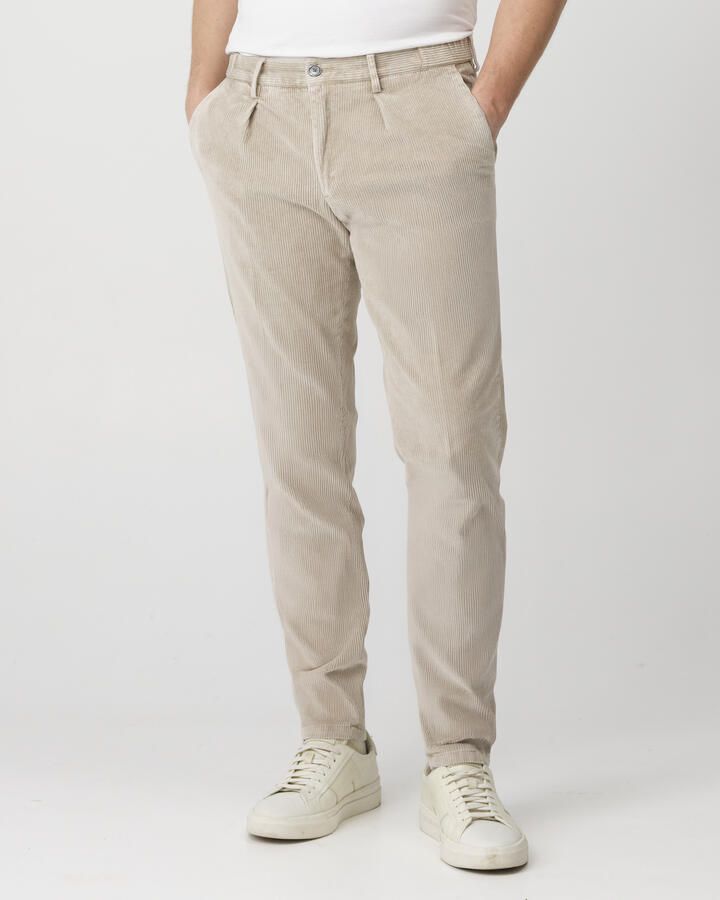 Profuomo Moderne Chinos voor Stijlvol Comfort Brown Heren - Foto 5