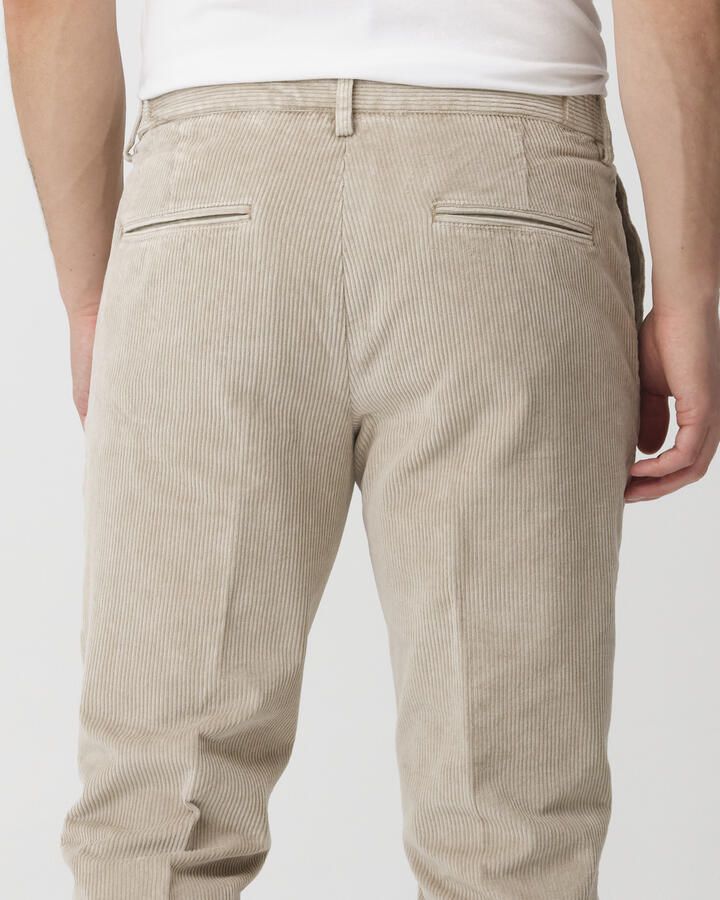 Profuomo Moderne Chinos voor Stijlvol Comfort Brown Heren - Foto 3