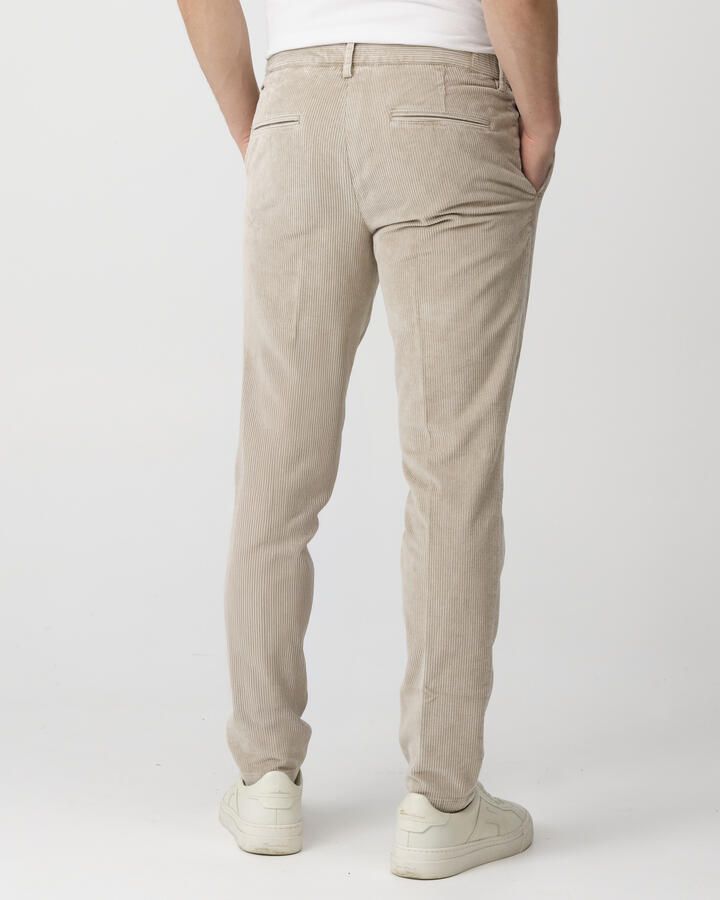 Profuomo Moderne Chinos voor Stijlvol Comfort Brown Heren - Foto 4