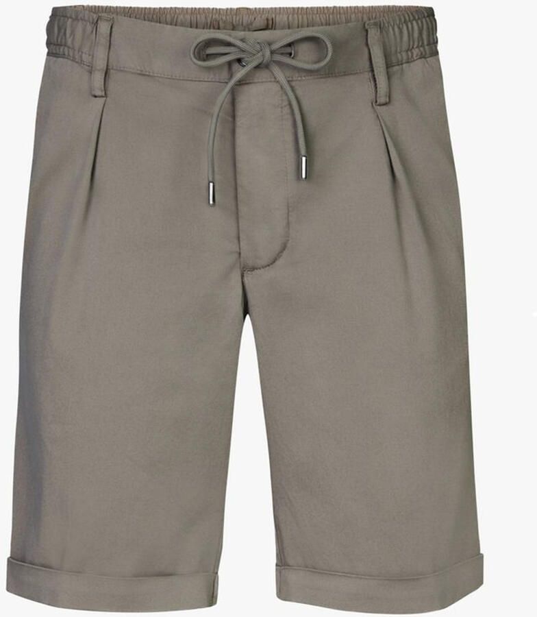 PROFUOMO Heren Broeken Trousers 845 Short Taupe - Foto 2