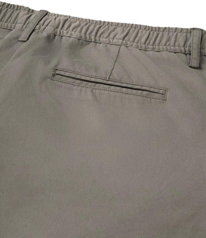 PROFUOMO Heren Broeken Trousers 845 Short Taupe