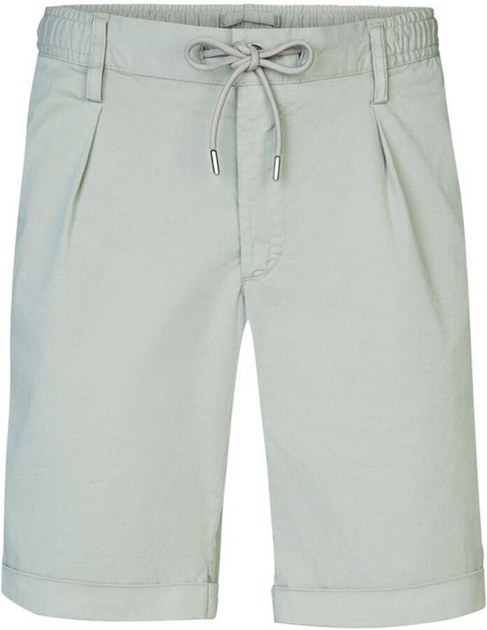 Profuomo Mint Korte Broek Zomerstijl Green Heren - Foto 2