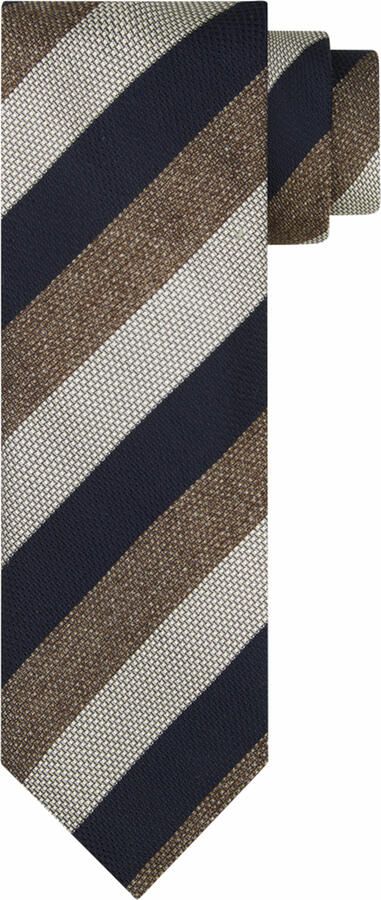 Profuomo Stropdas met labeldetail - Foto 2