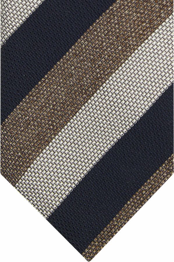 Profuomo Stropdas met labeldetail