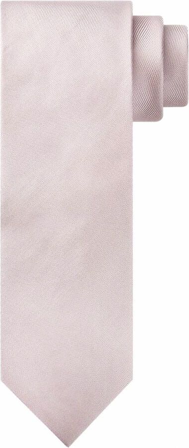 Profuomo zijden stropdas roze