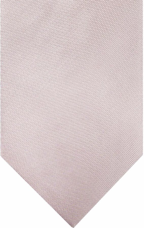 Profuomo zijden stropdas roze - Foto 2