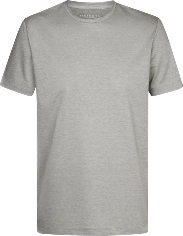 Profuomo Japanese Knitted T-Shirt Groen