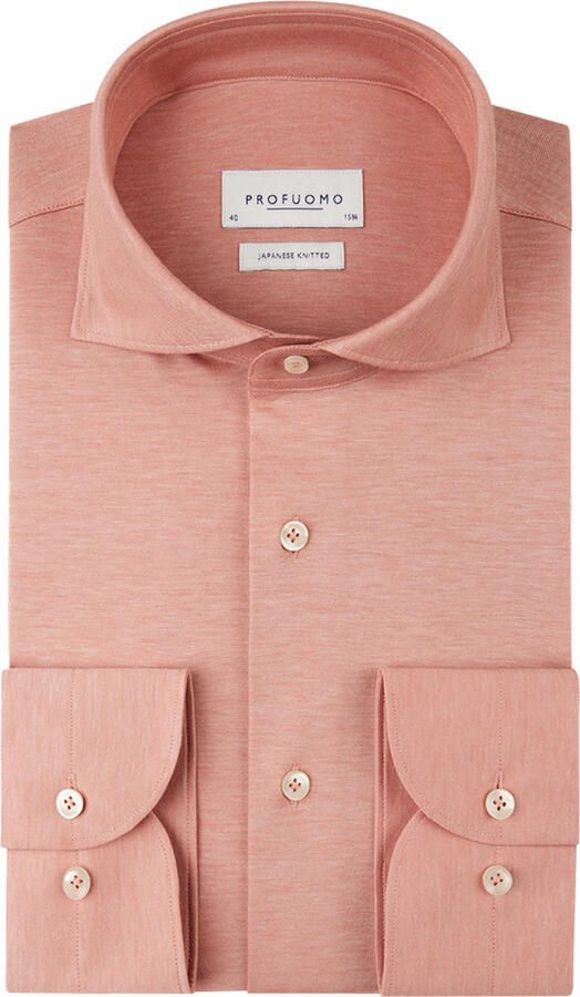 Profuomo Japanese Knitted Heren Overhemd LM - Foto 2