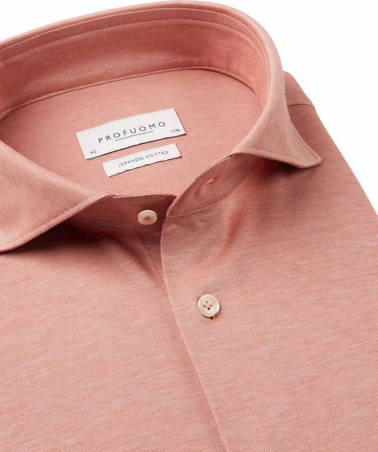 Profuomo Japanese Knitted Heren Overhemd LM