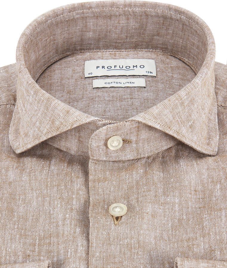 Profuomo Originale Slim fit Heren Overhemd LM - Foto 2