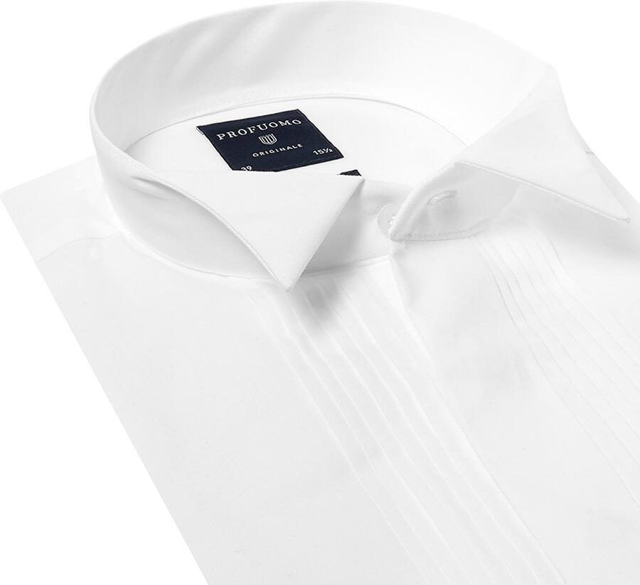 Profuomo Originale Slim fit Heren Smoking Heren Overhemd LM