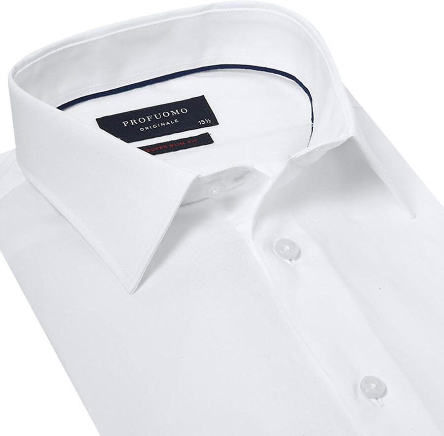 Profuomo Originale Super slim fit stretch Heren Overhemd - Foto 3