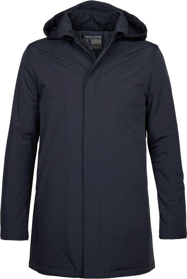 Profuomo Winterjas met Stijl en Functionaliteit Black Heren - Foto 3