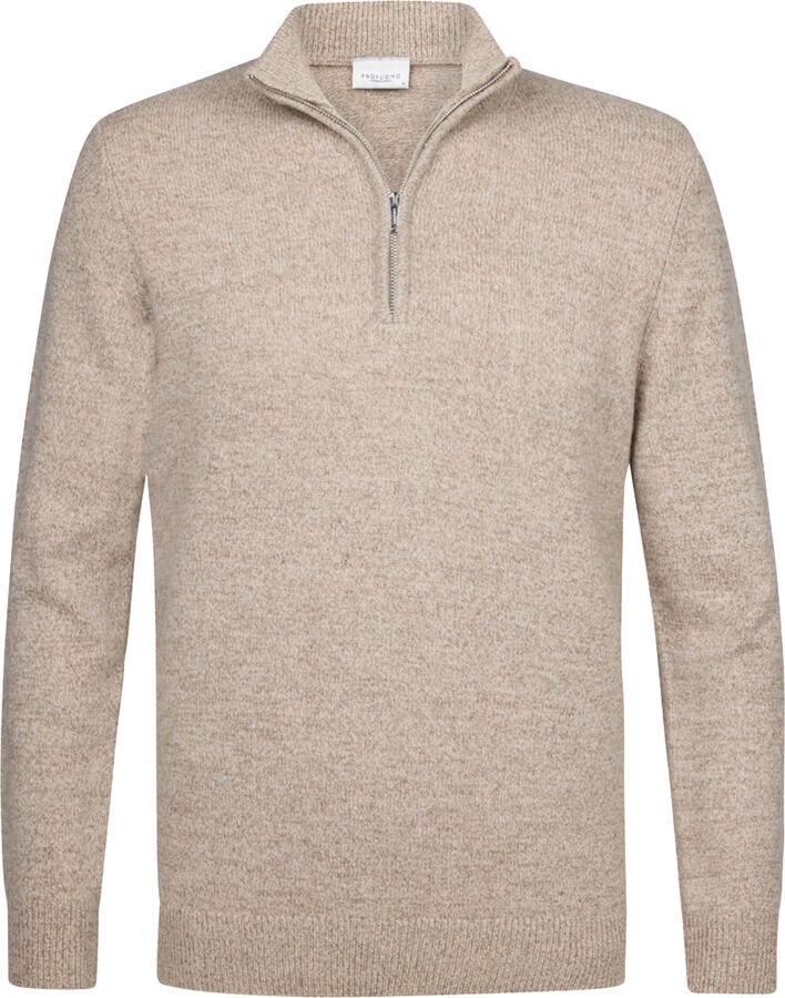 Profuomo Luxe Gebreide kleding voor elke gelegenheid Brown Heren