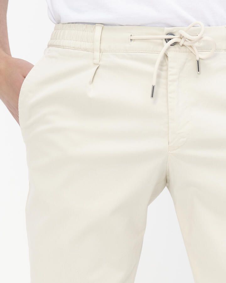 Profuomo Heren Chino Broek in Zand Beige Heren - Foto 6