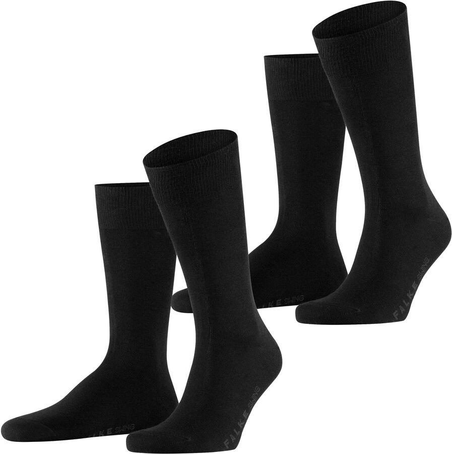Falke Swing Sokken Heren (2-pack)