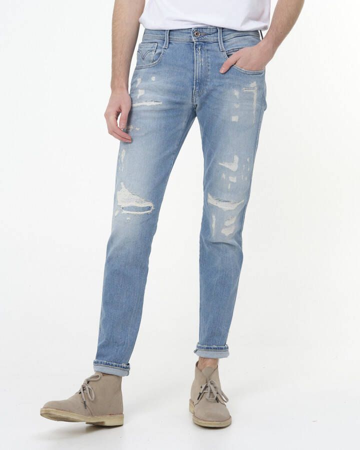 Replay Anbass Aged Heren Jeans