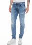 Replay Slim-Fit Jeans voor Heren Stijlvol en Comfortabel Blue Heren - Thumbnail 12