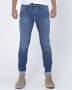 Replay Stijlvolle Straight Fit Heren Jeans Blue Heren - Thumbnail 2