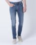 Replay Slim-Fit Jeans voor Heren Stijlvol en Comfortabel Blue Heren - Thumbnail 2