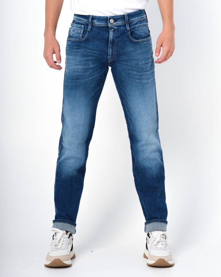 Replay Anbass Hyperflex Recycled 360 Heren Jeans