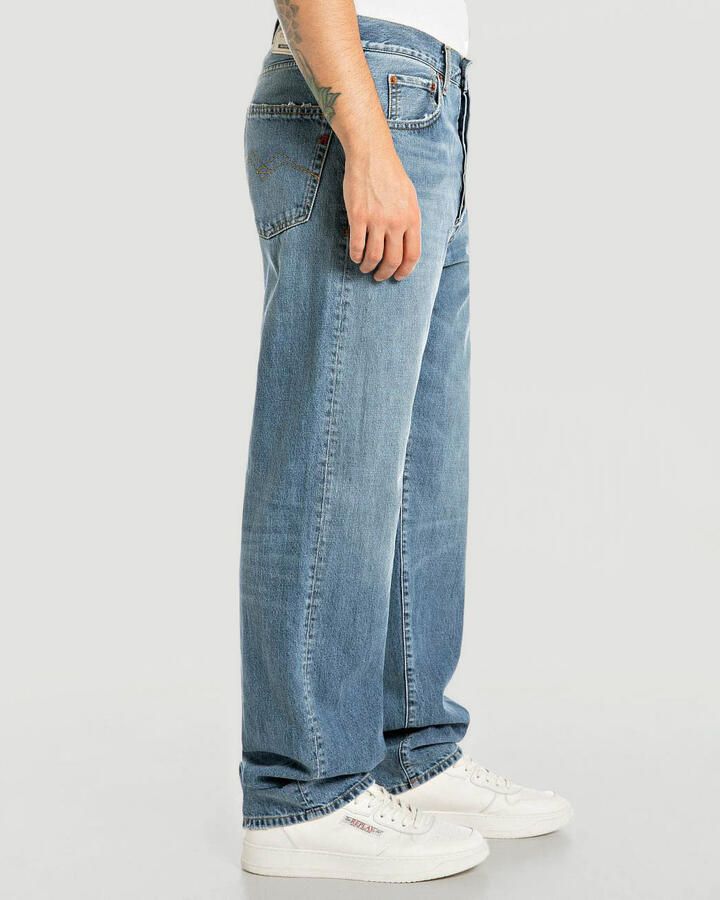 Replay Straight Jeans 12 OZ RECYCLED M9Z1 .000.800 764 - Foto 2