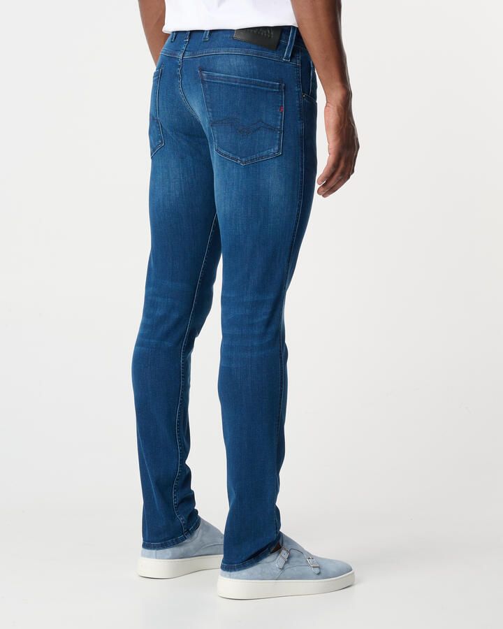 REPLAY ANBASS slim fit jeans medium blue - Foto 8