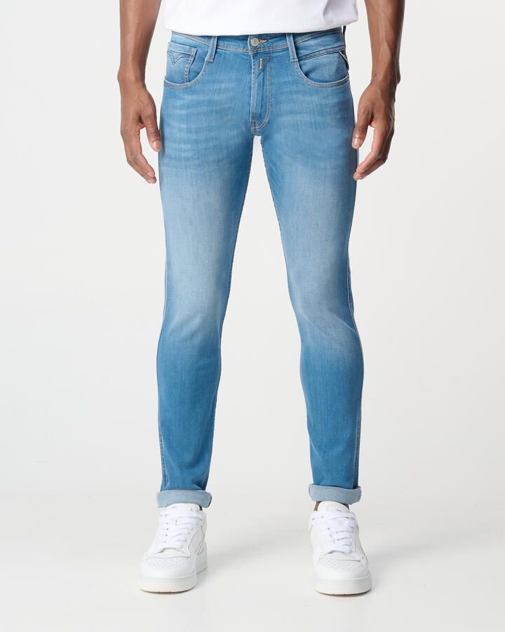 REPLAY ANBASS slim fit jeans medium blue
